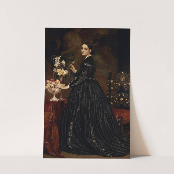 Mrs. James Guthrie (1864 to 1865) by Frederic Leighton
