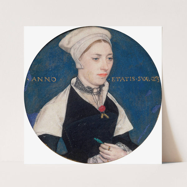 Mrs Jane Small (ca 1536) by Hans Holbein The Younger