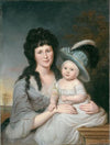 Mrs. John Nicholson (Hannah Duncan) and John Nicholson, Jr.