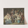 Mrs. Justinian Casamajor and Eight of her Children by Daniel Gardner