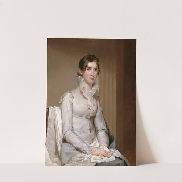 Mrs. Klapp (Anna Milnor) by Thomas Sully