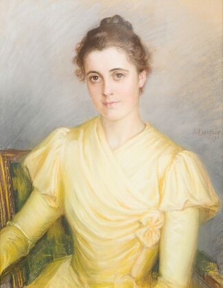 Mrs Lamberg, née Kjellberg