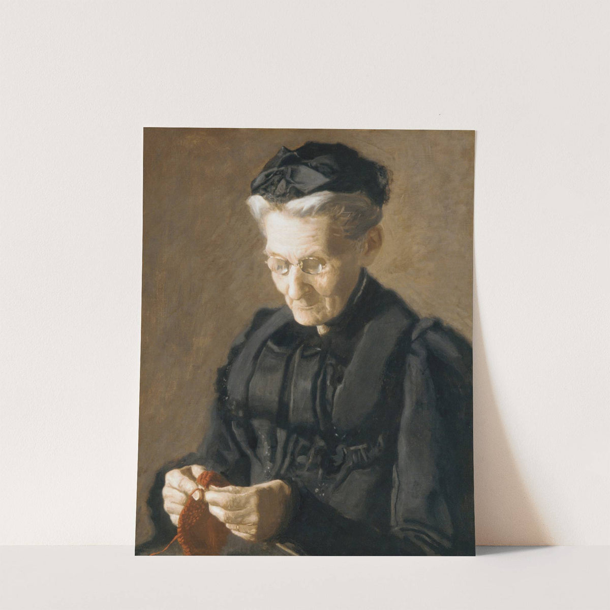 Mrs. Mary Arthur (1900) by Thomas Eakins