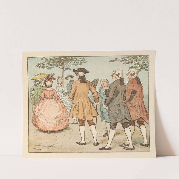 Mrs Mary Blaize Pl.6 by Randolph Caldecott