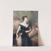 Mrs Mary Venetia James, Née Cavendish-Bentinck by Luke Fildes