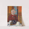 Mrs Mounter by Harold Gilman