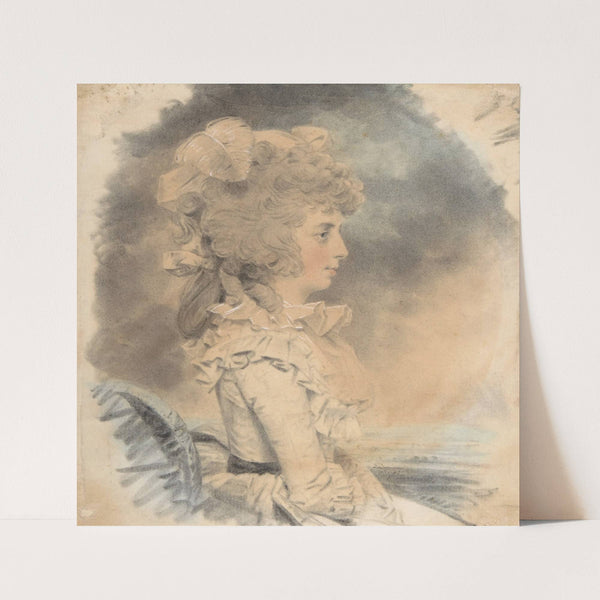 Mrs. Palmer (1785) by John Downman