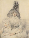 Mrs. Papendiek and Her Son