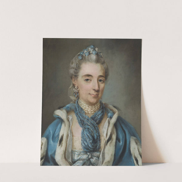 Mrs Petronella Schützer, née Psilanderhjelm by Gustaf Lundberg