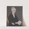 Mrs. Reuben Allerton (Lois Atherton) (1821-22) by Ammi Phillips