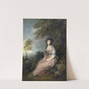 Mrs. Richard Brinsley Sheridan by Thomas Gainsborough