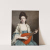 Mrs. Robert Froude,née Phillis Hurrell by Sir Joshua Reynolds