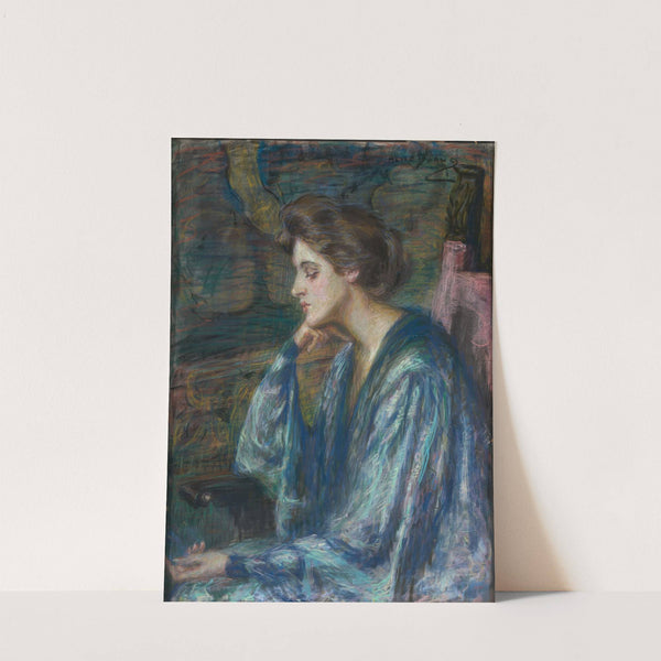 Mrs. Roosevelt Scovel (ca. 1900) by Alice Pike Barney
