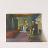 Mrs Rosen&#039;s Bedroom by Sir John Lavery