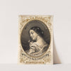 Mrs. S.A. Allen’s world’s hair dressing or zylobalsamum (1860) by Sarony, Major & Knapp Lith.