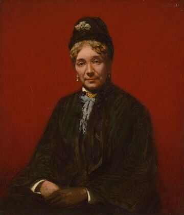 Mrs. Sanford Robinson Gifford (Mary Cecilia Gifford)