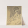 Mrs. Sarah Siddons (1785) by Thomas Gainsborough