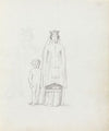 Mrs. Siddons with small boy (frontal view)