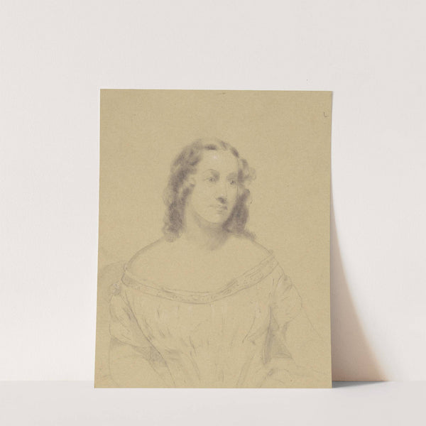 Mrs. Sylvanus D. Lewis (Estelle Anna Blanche Robinson) by Seth Wells Cheney