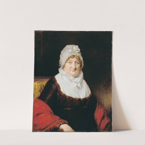 Mrs Thomas Linley by James Lonsdale