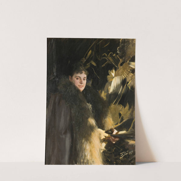 Mrs Veronica Heiss (1891) by Anders Zorn