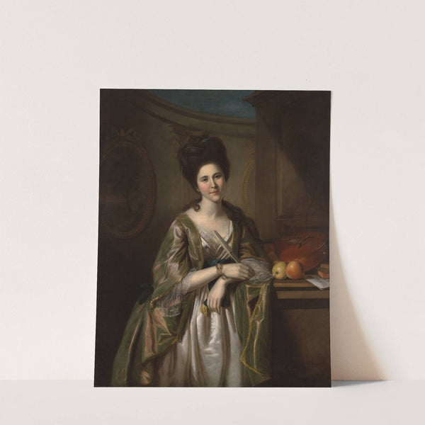 Mrs. Walter Stewart (Deborah McClenachan)  (1782) by Charles Willson Peale