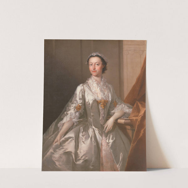 Mrs. Wardle by Thomas Frye