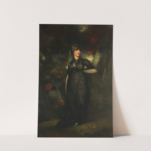 Mrs. Whaley by George Chinnery