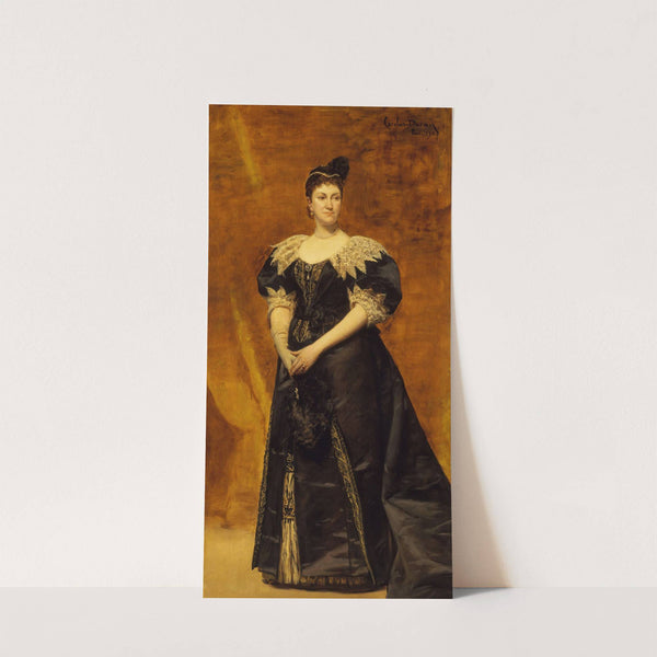 Mrs. William Astor (Caroline Webster Schermerhorn, 1831–1908) (1890) by Carolus-Duran