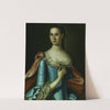 Mrs. William Carmichael by John Hesselius