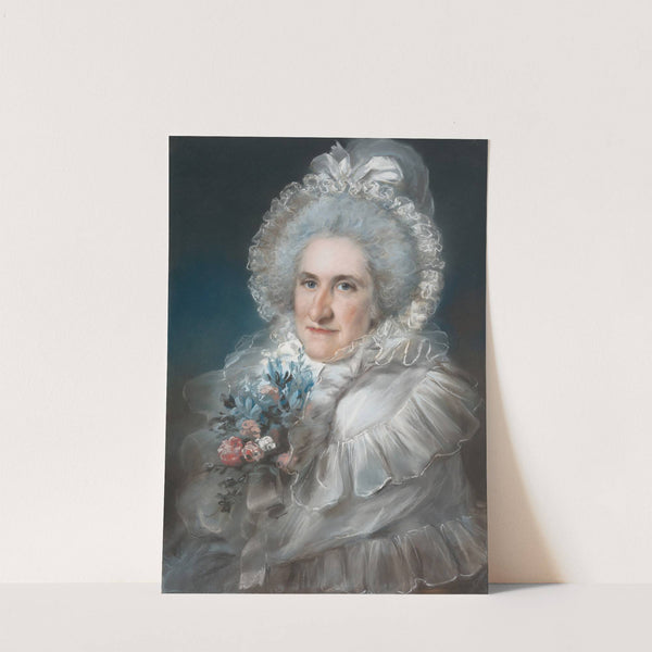 Mrs. William Man Godschall (Sarah Godschall, 1730–1795) by John Russell