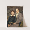 Mrs. William T. Evans and Her Son by Henry Oliver Walker
