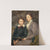 Mrs. William T. Evans and Her Son by Henry Oliver Walker