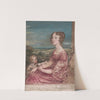 Mrs. William Wilberforce and Child by John Linnell