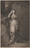 Mrs. Yates as ‘Melancholy’ in ‘Il Penseroso’ (1771)