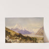 Mt. Cook by Charles Decimus Barraud