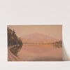 Mt. Katahdin from Togue Pond (1878) by Frederic Edwin Church