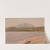 Mt. Katahdin from Togue Pond (possibly 1878) by Frederic Edwin Church