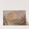 Mt. Katahdin, Great Basin from South Turner Mountain (1877) by Frederic Edwin Church