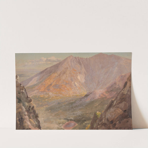 Mt. Katahdin, Great Basin from South Turner Mountain (1877) by Frederic Edwin Church