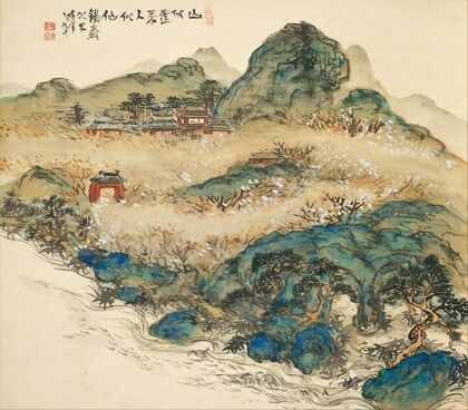 Mt.Penglai (Mountain of Immortals) — size preview