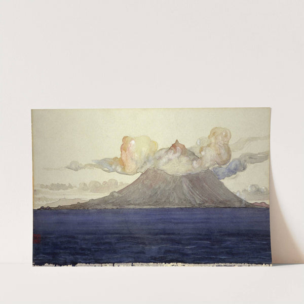 Mt. Pico, Azores Islands by Cass Gilbert