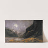 Mt. Sefton, from Hermitage (circa 1898-1902) by Charles Nathaniel Worsley