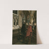 Much ado about nothing, act 5, scene 3 (1893) by Alexandre Bida