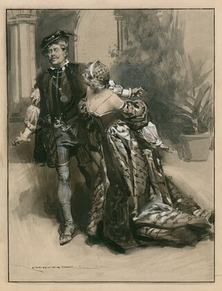 Much ado about nothing, II, 5 (1905)