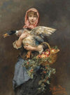Muchacha Con pato (The duck Girl)