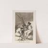 Muchachos al avío. (Lads making ready.) (1796-1797) by Francisco de Goya