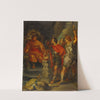 Mucius Scaevola before Porsenna by Johann Rudolf Huber the elder