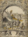 Mucius Scaevola Thrusting His Right Hand into the Flames before Lars Porsenna