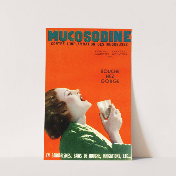 Mucosodine (1910-1950)